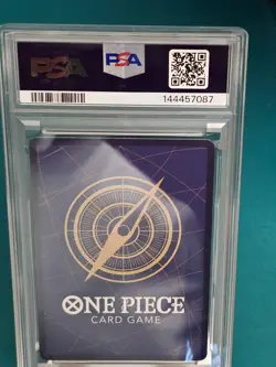 🔥 One Piece OP11 #118 Monkey D. Luffy PSA 10 GEM MINT 💎 En 📈 - Image 2