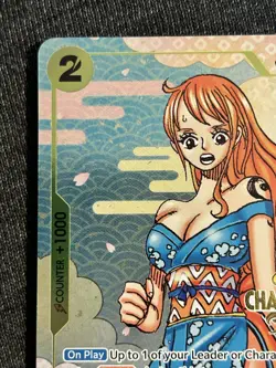 O-Nami CS 25-26 Event Pack OP06-101 One Piece Promotion Cards One Piece NM - Image 2