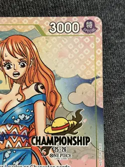 O-Nami CS 25-26 Event Pack OP06-101 One Piece Promotion Cards One Piece NM - Image 5