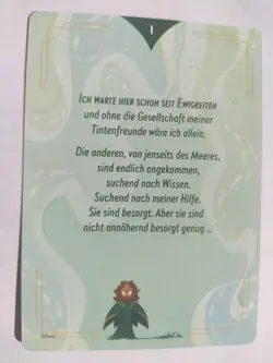 Disney Lorcana Archazias Insel Puzzle Geschichtenteil Nr. 1 Deutsch - Image 1