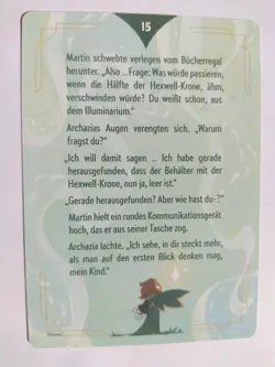 Disney Lorcana Archazias Insel Puzzle Geschichtenteil Nr. 15 Deutsch - Image 2
