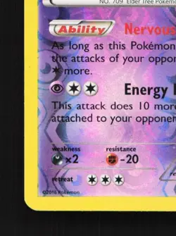 Trevenant 65/122 LP BREAKpoint English Pokemon Card TCG - Image 2