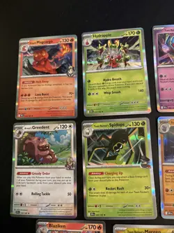 2025 Pokemon Destined Rivals Lot of 8 Holo Cards MINT - Image 2