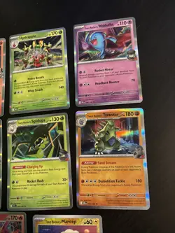 2025 Pokemon Destined Rivals Lot of 8 Holo Cards MINT - Image 3