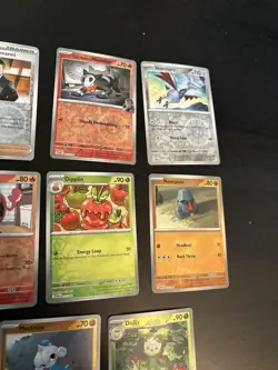 2025 Pokemon Destined Rivals Lot of 8 Reverse Holo Cards MINT - Image 5