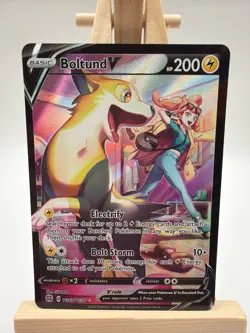 Pokemon Card - Boltund V TG13/TG30 - Brilliant Stars - 2022- - Image 1