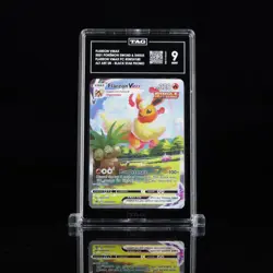 2021 Pokemon -Flareon VMAX SWSH180 SWSH: Sword & Shield Promo Cards Holo - TAG 9 - Image 1