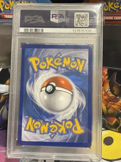 Pokemon TCG Lapras VMAX Shining Fates Holo Card SV111/SV122 Psa 10 - Image 2