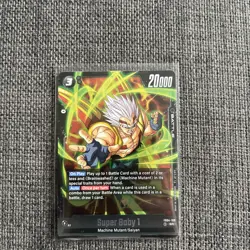 Super Baby 1 FB04-108 SR - Dragon Ball Super Card Game Fusion World - Image 1
