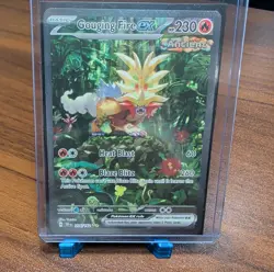 Pokemon Gouging Fire ex Holo SV05 Temporal Forces 204/162 230HP - Image 1