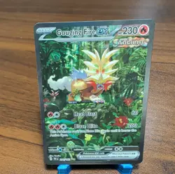 Pokemon Gouging Fire ex Holo SV05 Temporal Forces 204/162 230HP - Image 2