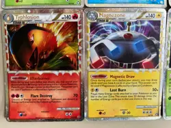 RARE NM/LP/MP Pokemon Prime 2010 Card Lot Holo Border One Owner Collection - Image 4