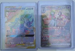 Pokemon Greninja & Zoroark GX TAG TEAM and Gardevoir EX Holo Cards Lot - Image 1