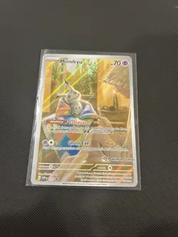 Mimikyu - #075 (Pokemon Center Exclusive) - Scarlet And Violet Promo - NM/MINT - Image 1