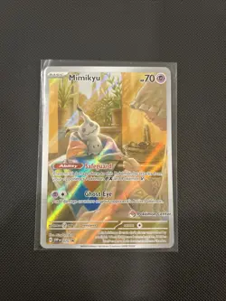 Mimikyu - #075 (Pokemon Center Exclusive) - Scarlet And Violet Promo - NM/MINT - Image 2