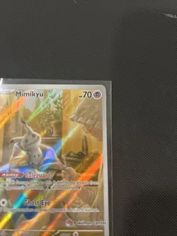 Mimikyu - #075 (Pokemon Center Exclusive) - Scarlet And Violet Promo - NM/MINT - Image 4