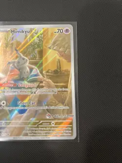 Mimikyu - #075 (Pokemon Center Exclusive) - Scarlet And Violet Promo - NM/MINT - Image 5