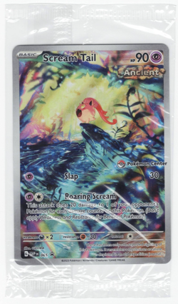 Scream Tail 065 - SEALED Pokemon Center ETB Promo - Pokemon TCG - Image 1