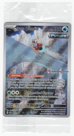 Iron Bundle 066 - SEALED Pokemon Center ETB Promo - Pokemon TCG - Image 1