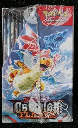 Pokemon TCG Obsidian Flames Half Booster Box 18 Packs - Image 2