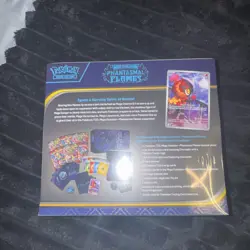 Pokemon Phantasmal Flames Pokemon Center Elite Trainer Box | NEXT DAY SHIPPING ✅ - Image 2