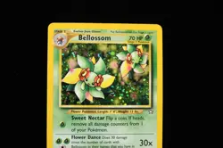 Pokemon TCG Neo Genesis BELLOSSOM 3/111 Holo Rare, Great! - Image 2