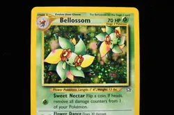 Pokemon TCG Neo Genesis BELLOSSOM 3/111 Holo Rare, Great! - Image 4