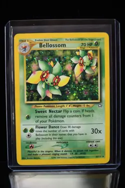 Pokemon TCG Neo Genesis BELLOSSOM 3/111 Holo Rare, Great! - Image 5