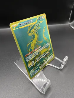 2024 Pokemon - Miraidon EX 243/091 Paldean Fates Gold Holo Rare - Image 2