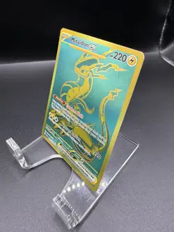 2024 Pokemon - Miraidon EX 243/091 Paldean Fates Gold Holo Rare - Image 3