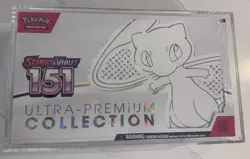Pokemon Scarlet & Violet 151 Ultra-Premium Collection Box - INCLUDES CASE 820650855412 - Image 1