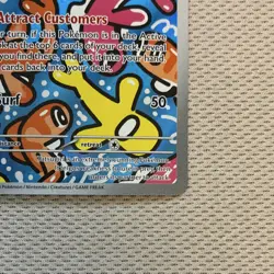 Pokemon Tatsugiri 186/167 Sv06 Twilight Masquerade Holo Illustration Rare Basic - Image 2