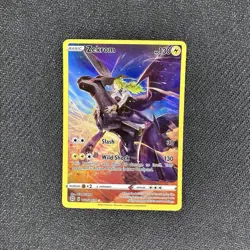 Pokemon TCG: Zekrom TG05/TG30 Full Art Ultra Rare Brilliant Stars Gallery - Image 1