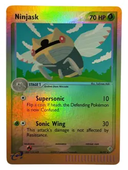 Ninjask - 38/97 Ex Dragon 2003 - Reverse Holo - Pokemon TCG - Image 1