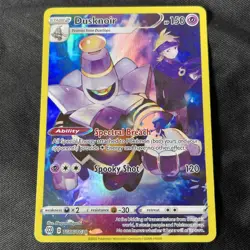 Dusknoir TG06/TG30 Pokemon Brilliant Stars Full Art Trainer Gallery NM - Image 1