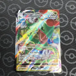 Pokemon Rayquaza VMAX 101/159 Crown Zenith SWSH Full Art Holo NM - Image 1