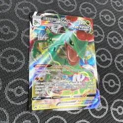 Pokemon Rayquaza VMAX 101/159 Crown Zenith SWSH Full Art Holo NM - Image 2