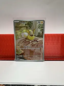 Pokemon TCG Phantasmal Flames Yamper 99/94 Illustration Rare - Image 1
