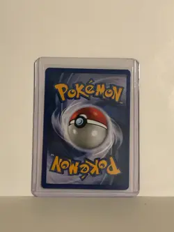 Hitmonchan Pokemon Card, Base Set 2 8/130 Holo Rare (2000) - Image 2