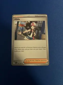 Pokemon TCG Hilda 84/86 White Flare SV10.5 - Image 1