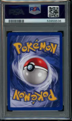 1999 Pokemon 1st Edition Ponita #60 German Ponyta PSA 10 - Image 2