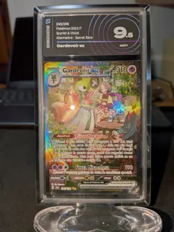 Carta pokemon Gardevoir ex 245 AI Grading 9,5 - Image 1