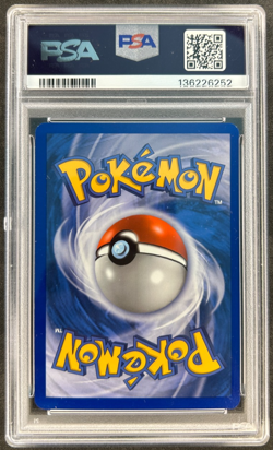 2006 Pokemon Kingdra EX Holo Foil Dragon Frontiers 94/101 PSA 7 Fresh Grade - Image 2