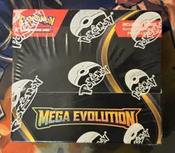 Pokemon ME01 Mega Evolution Enhanced Booster Box - ENG - Factory Sealed - Image 1