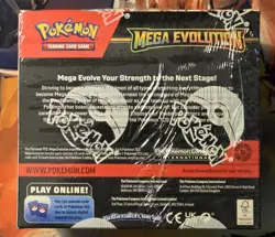 Pokemon ME01 Mega Evolution Enhanced Booster Box - ENG - Factory Sealed - Image 3