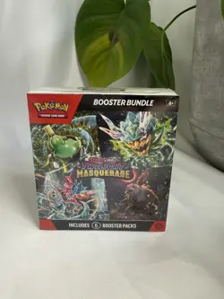 Pokemon TCG: Scarlet & Violet - Twilight Masquerade Booster Bundle (6 Packs) - Image 1