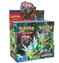 Pokemon TCG: Scarlet & Violet Twilight Masquerade Factory Sealed Booster Box - Image 1