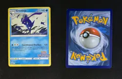 Greninja (Illustration Contest 2022) SWSH305 Sword & Shield Promo Pokemon LP - Image 1