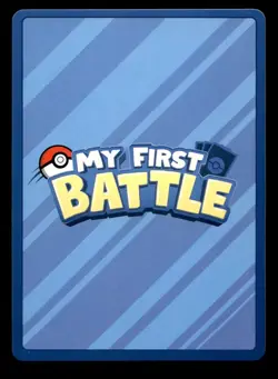 Growlithe My First Battle Charmander Deck Stamp Pokemon NM - Image 2