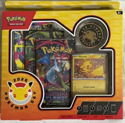 Pokemon TCG Pokemon Day 2026 Collection Box 30th Anniversary Pikachu - Image 1